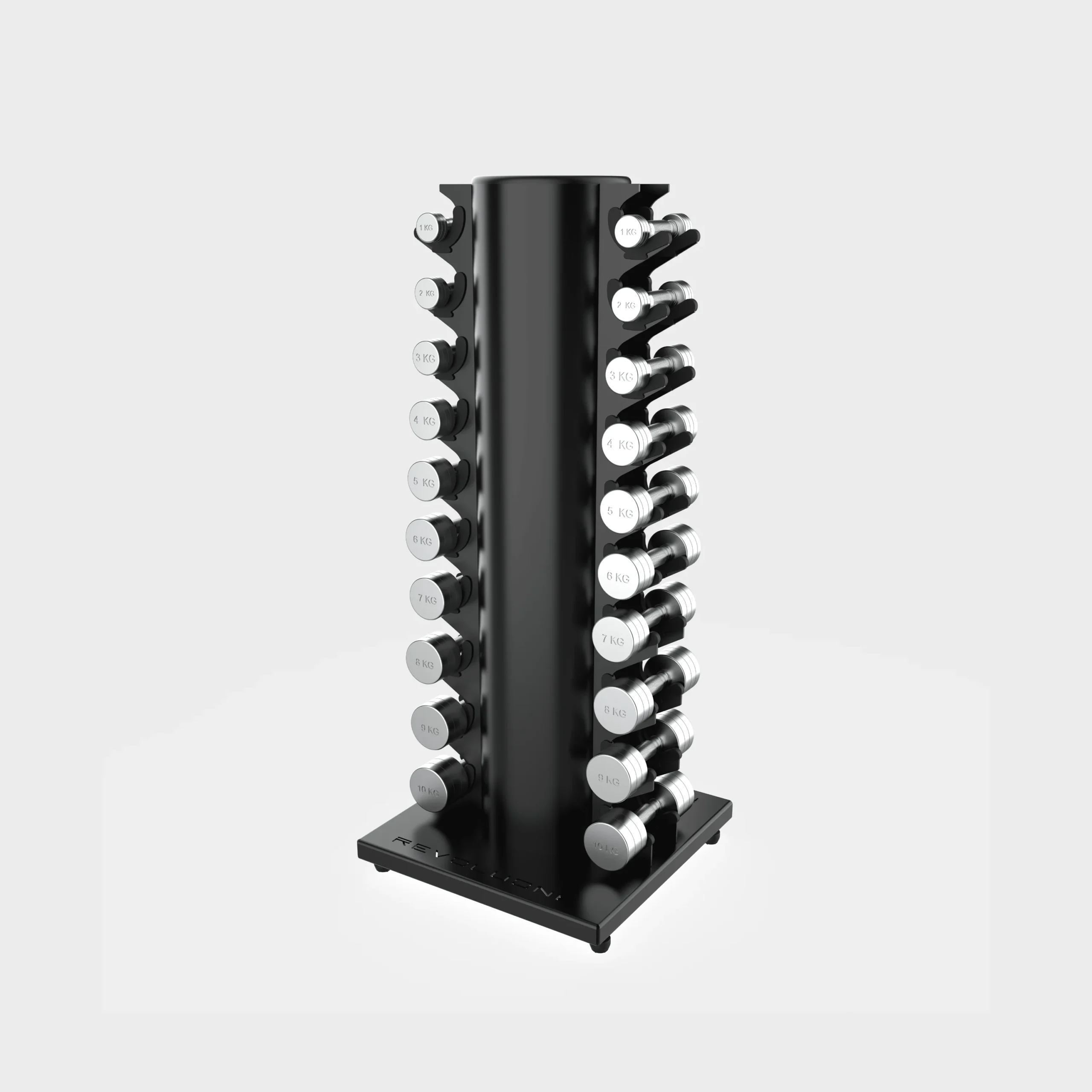 クロームダンベル1kg-10kg